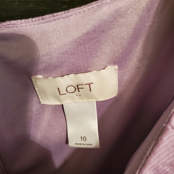 Ann Taylor Loft Dress Size 10 - Picture 3 of 4